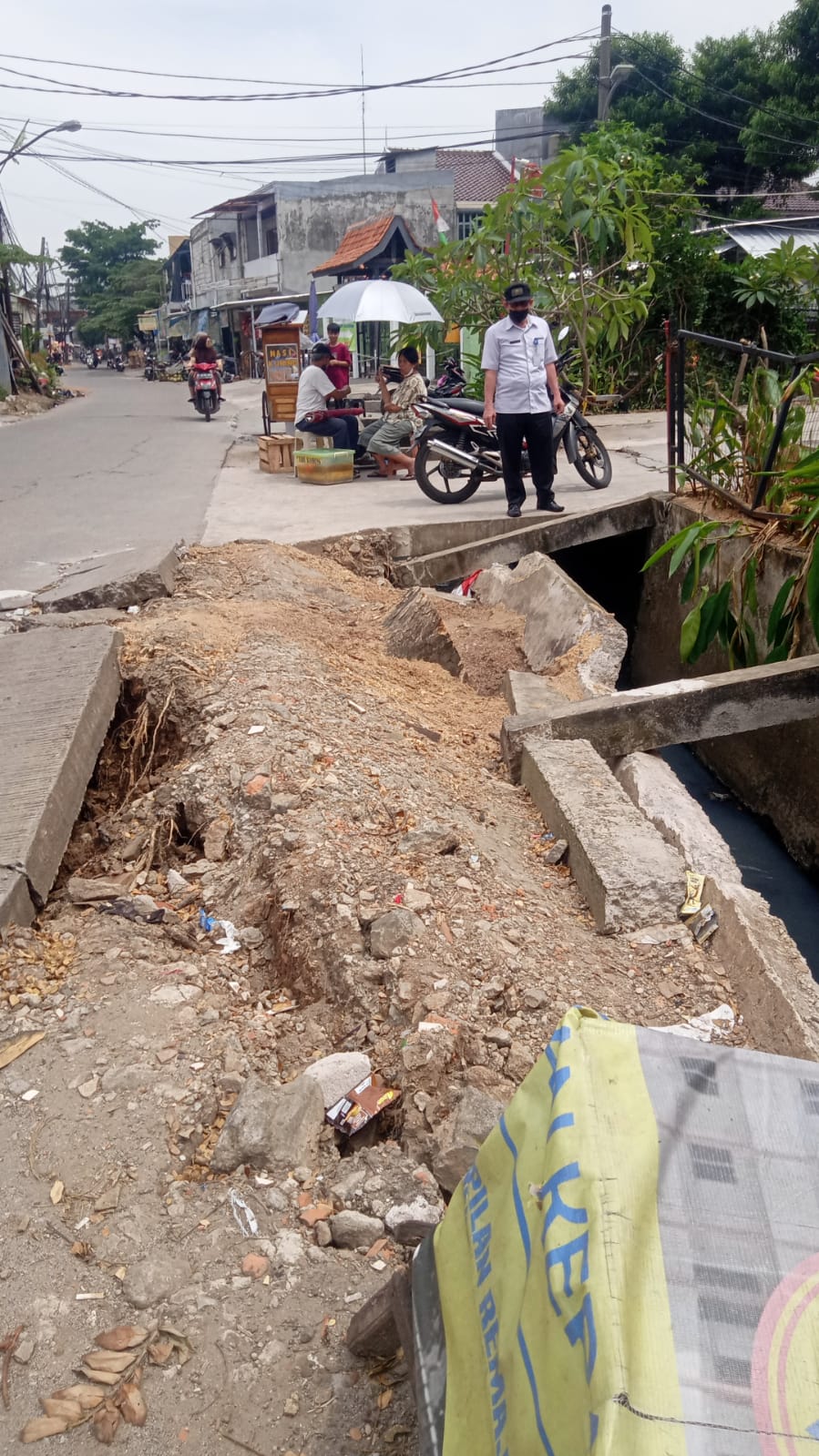 Monitoring Saluran Air