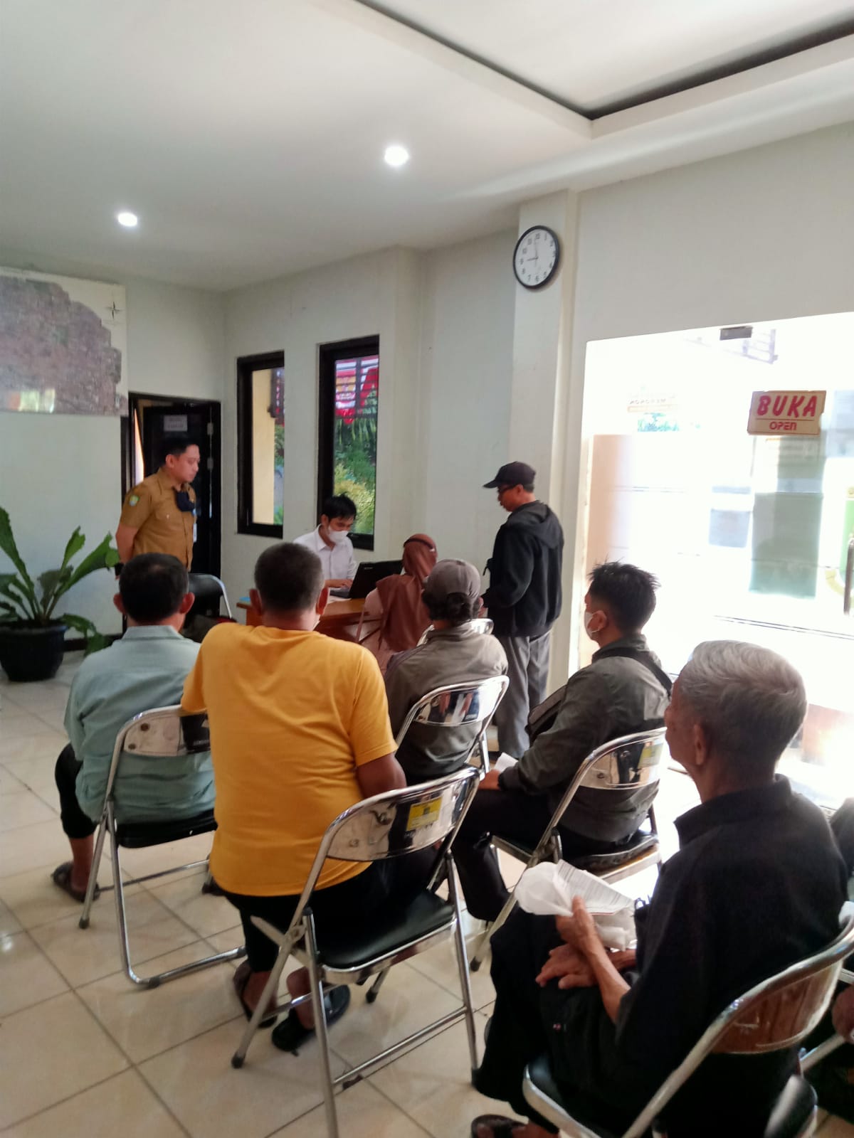 Pelayanan Pajak Keliling di Kelurahan Kreo