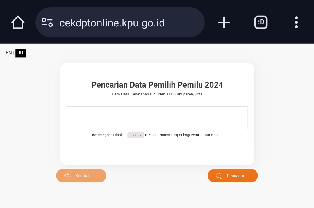 KEC LARANGAN | Cara Cek Lokasi TPS Pemilu 2024