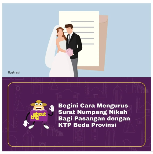 KEC LARANGAN | Cara Mengurus Surat Numpang Nikah Bagi Pasangan Dengan ...